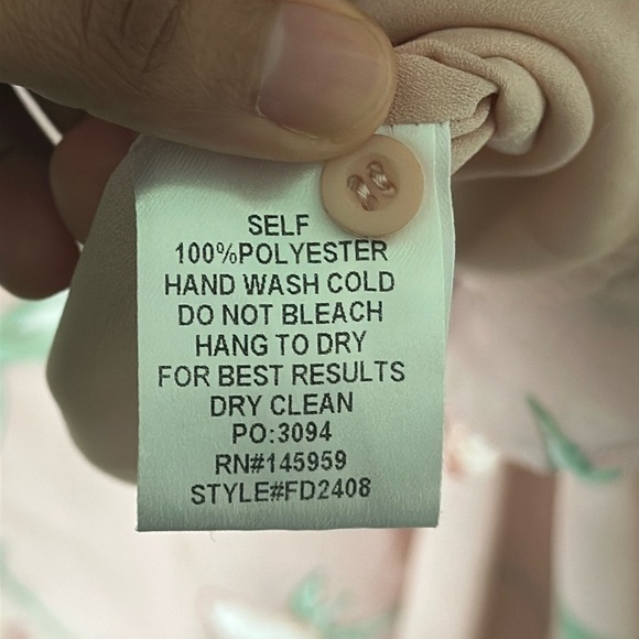 Dress Forum sleeveless Maxi Dress Sz Small - Picture 5 of 6